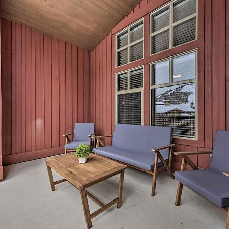 Slopeside Solitude Condo - Walk To Ski Lifts! 外观 照片