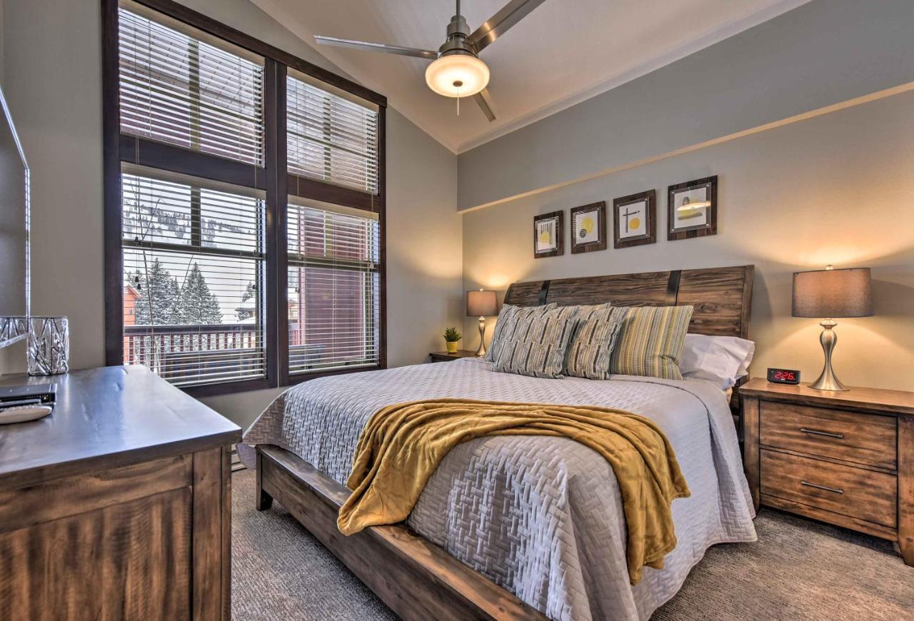Slopeside Solitude Condo - Walk To Ski Lifts! 外观 照片