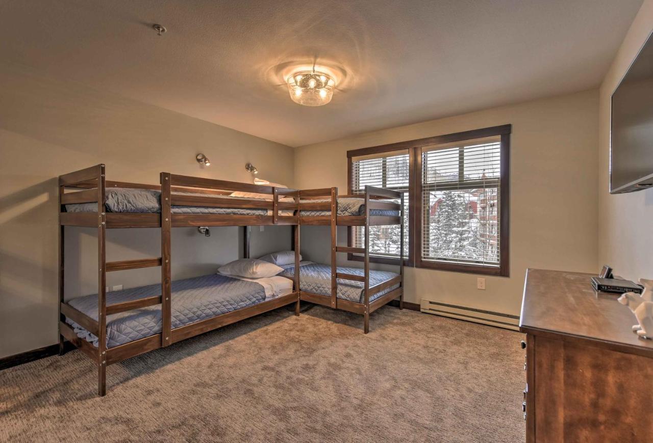 Slopeside Solitude Condo - Walk To Ski Lifts! 外观 照片