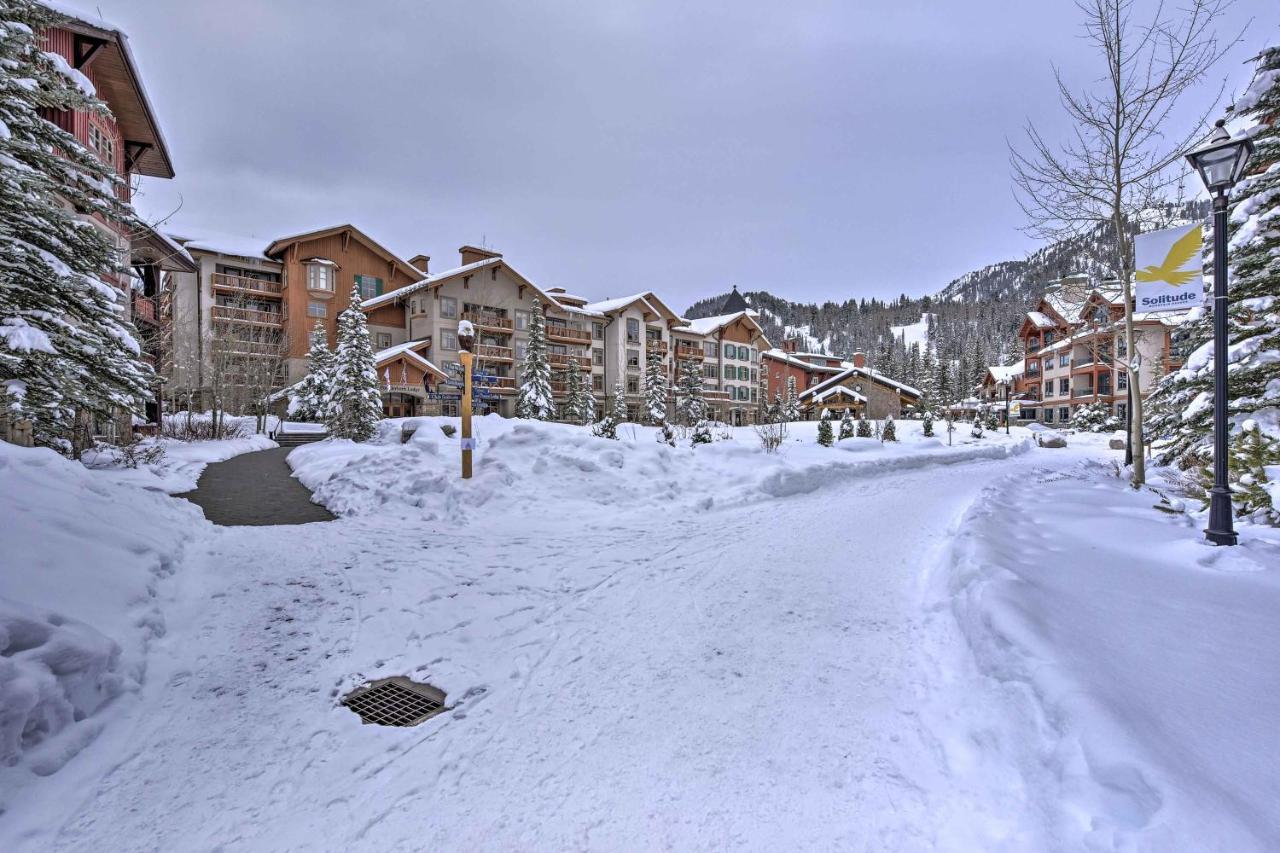 Slopeside Solitude Condo - Walk To Ski Lifts! 外观 照片